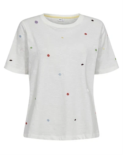 Nümph - NUDelora T-shirt - Cloud Dancer